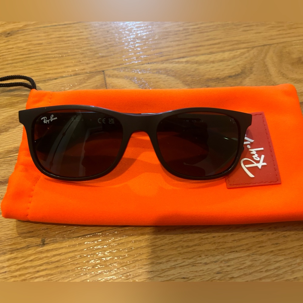 Rayban Junior Wayfarer Sunglasses